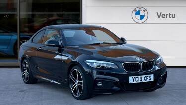 BMW 2 Series 220i M Sport 2dr [Nav] Step Auto Petrol Coupe